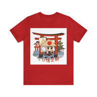 Chibi Yari Ashigaru Anime T-shirt
