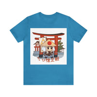 Chibi Yari Ashigaru Anime T-shirt
