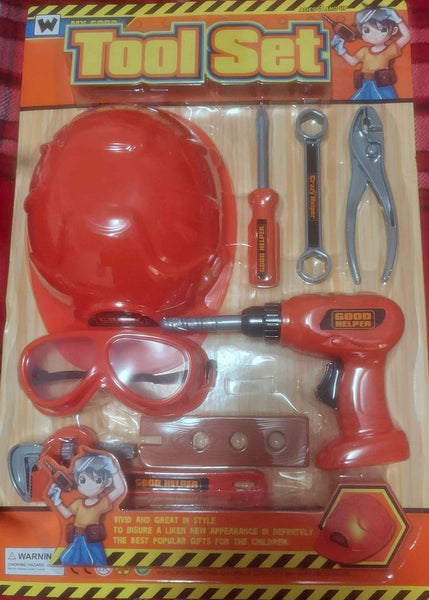 Good Helper Construction builder toy playset