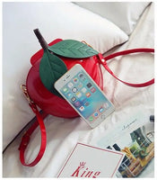 Apple purse Green or Red