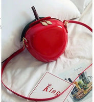 Apple purse Green or Red