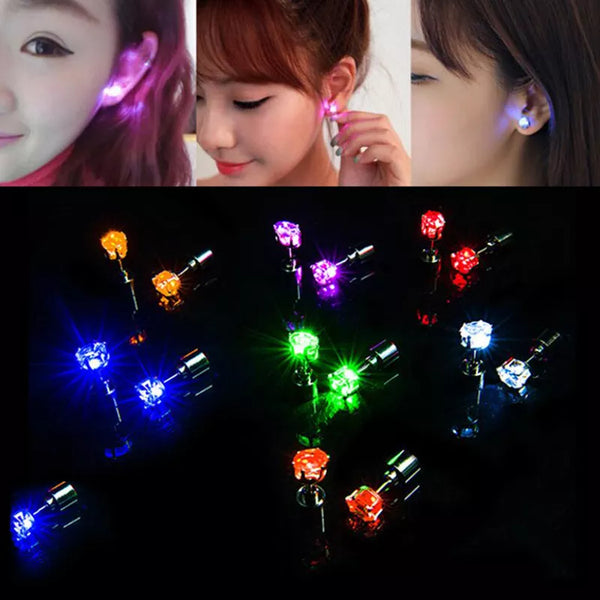 LED Rave Earrings