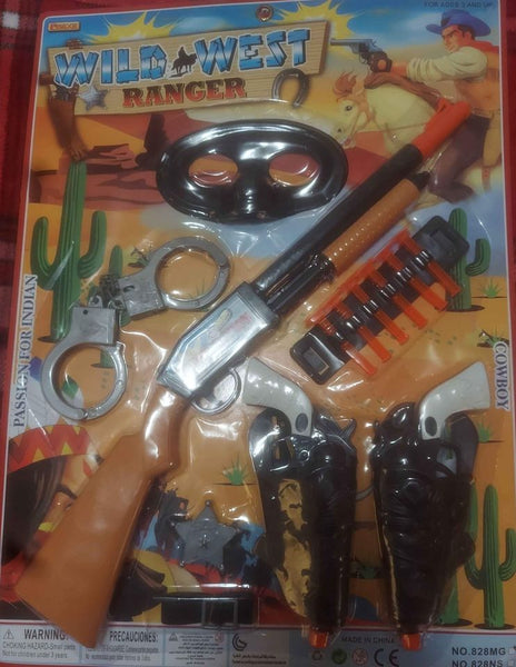 Wild WEST Ranger Toy Playset