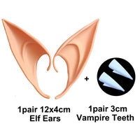 Renaissance  Elf Faire Ears Cosplay