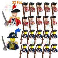 War of 1812 (Napoleonic Wars) American War of Independence figures