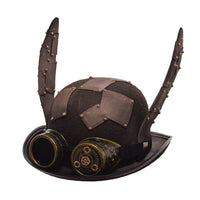 Easter Steampunk Hat Retro Cute Rabbit Bunny Ears Goggles