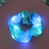 LED Luminous Hair Bands Scrunchies Rave
