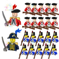 War of 1812 (Napoleonic Wars) American War of Independence figures
