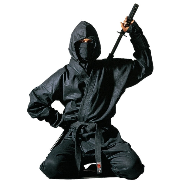 Black Japan Ninja Uniform High Quality