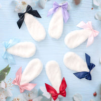 Easter Kawaii Women Girls Hair Clip Cute Rabbit Bunny Ears Lolita Cosplay Hair Accessories