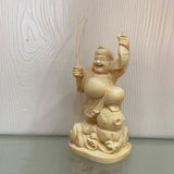 5.9 inches Ebisu Japanese god of fishermen and luck