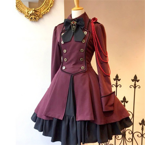 Lolita Military Dress Uniform
