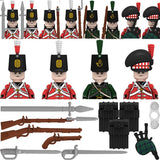 Napolenic Wars / War of 1812 building blocks British/Canadian/French forces