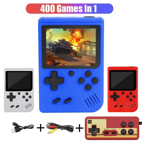 Mobile Portable pop game 400 in one