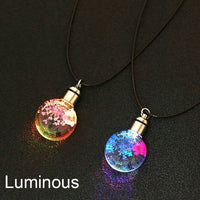 LED necklace pendent Pendant