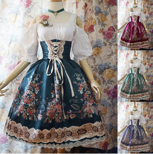 Maid Court Lolita Dress