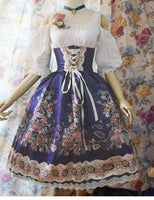 Maid Court Lolita Dress
