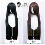 100Cm Long Staight Cosplay Wig Heat Resistant