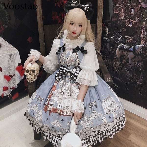 Alice in Wonderland Lolita Dress