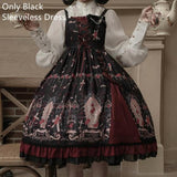 Japanese Lolita JSK Sling Dress Sweet Girls