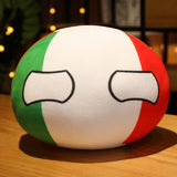 Country Balls Plush Toys Various nations 10cm (3.93 inches)