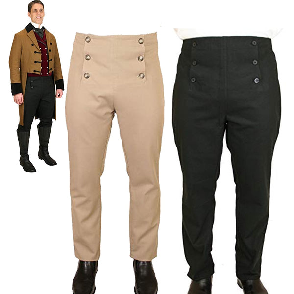 Steampunk Victorian Men's Trousers