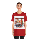 Chibi Yari Ashigaru Anime T-shirt