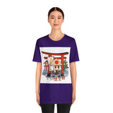 Chibi Yari Ashigaru Anime T-shirt