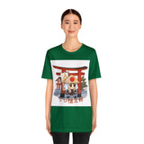 Chibi Yari Ashigaru Anime T-shirt