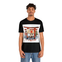 Chibi Yari Ashigaru Anime T-shirt