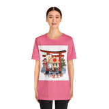 Chibi Yari Ashigaru Anime T-shirt