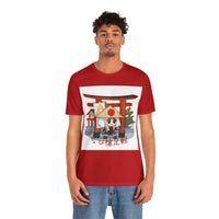 Chibi Yari Ashigaru Anime T-shirt