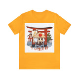 Chibi Yari Ashigaru Anime T-shirt