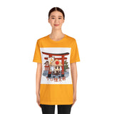 Chibi Yari Ashigaru Anime T-shirt