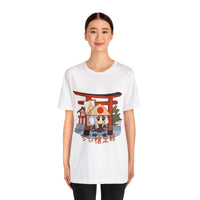 Chibi Yari Ashigaru Anime T-shirt