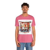 Chibi Yari Ashigaru Anime T-shirt