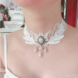 Gothic Chokers Steampunk Lolita Halloween