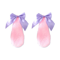 Easter Kawaii Women Girls Hair Clip Cute Rabbit Bunny Ears Lolita Cosplay Hair Accessories