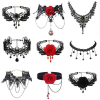 Gothic Chokers Steampunk Lolita Halloween