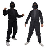 Black Japan Ninja Uniform High Quality