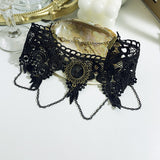 Gothic Chokers Steampunk Lolita Halloween