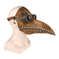 Plague Doctor Mask Medieval Steampunk