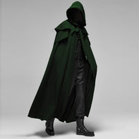 Gothic Men's Ranger Cloak