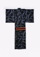 Traditional Japanese Men's Kimono Yukata 3