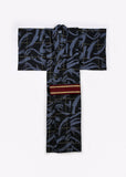 Traditional Japanese Men's Kimono Yukata 3