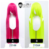 100Cm Long Staight Cosplay Wig Heat Resistant