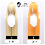 100Cm Long Staight Cosplay Wig Heat Resistant