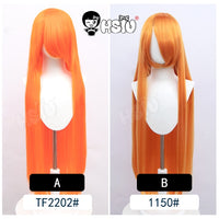 100Cm Long Staight Cosplay Wig Heat Resistant