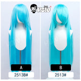 100Cm Long Staight Cosplay Wig Heat Resistant