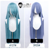 100Cm Long Staight Cosplay Wig Heat Resistant